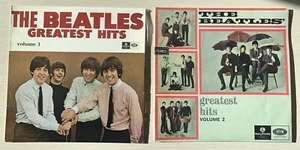 Vinyl Records The Beatles Greatest Hits Vol 1 & Vol 2 - Zdjęcie 1 z 5