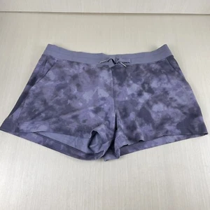 Athleta Balance Printed 4” Shortie Womens Size XL Breathable Easy Care NWT - Picture 1 of 9
