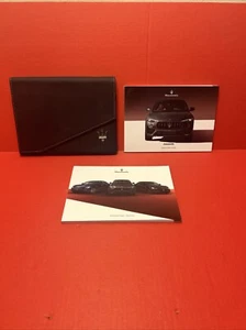 Maserati Levante 2023 2024 manual del propietario guía principal con estuche original OEM - Imagen 1 de 6