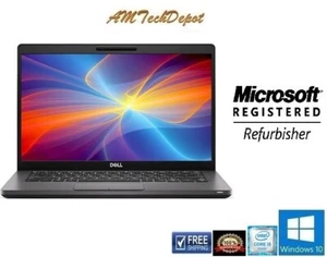 Dell Latitude 5400 Core i5-8365U 8th Gen 1.9-4.1-GHz 16GB 512GB SSD Win10 Pro - Picture 1 of 5