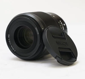 Nikon NIKKOR Z 50mm f/1.8 S Lens - Picture 1 of 5