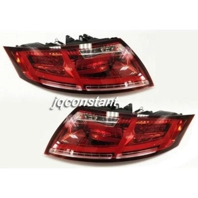 Luces traseras LED señal secuencial roja para Audi TT/TT Quattro 2008-2014 Foto 1 de 4
