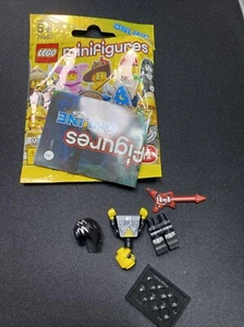 LEGO SERIES 12 ROCK STAR MINIFIG SET cmf 71007 minifigure punk rocker guitar - Picture 1 of 1