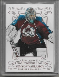 2013-14 NATIONAL TREASURES SEMTON VARLAMOV #D 149/199 NM-MT+ AV'S - Picture 1 of 2