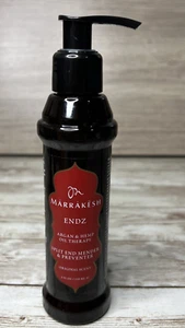 Marrakesch MKS Eco ENDZ Argan Hanföl Therapie ORIGINAL Spliss Verhinderer 4 Oz. - Bild 1 von 7