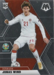 2021 Panini Mosaic UEFA EURO 2020 #38 Jonas Wind Denmark RC - Bild 1 von 2