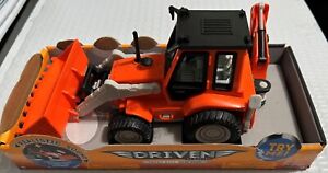 DRIVEN by Battat – Micro Backhoe Loader – Backhoe Loader with Sound Effects NEW