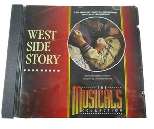 West Side Story The Musicals Collection CD. 1983 Jay Productions Tested. - Picture 1 of 4