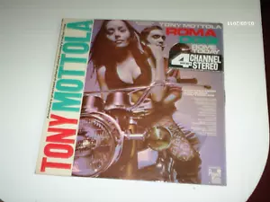 LP~TONY MOTTOLA~Roma Oggi (RomeToday) 1968~PROJECT 3 GATEFOLD COVER VG+ - Picture 1 of 1