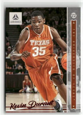 2022 Chronicles Draft Picks #47 Kevin Durant Luminance Red #/149 ☘️85A - Image 1 of 2
