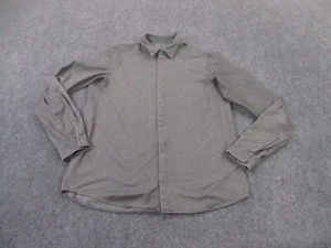 Lululemon Shirt Mens L Stretch Business Classic Golf Preppy Performance Adult - Picture 1 of 9