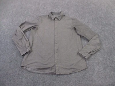 Lululemon Shirt Mens L Stretch Business Classic Golf Preppy Performance Adult - Image 1 of 4