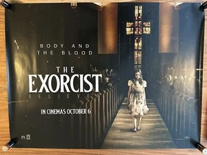 Der Exorzist: Gläubiger Film Kino Quad Poste. Original selten. "30x 40"" - Bild 1 von 5