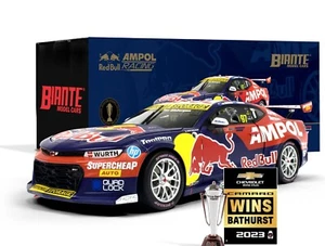Biante 1/18 Camaro ZL1 RBAR Van Gisbergen/Stanaway 2023 Bathurst 1000 Winner MIB - Picture 1 of 8