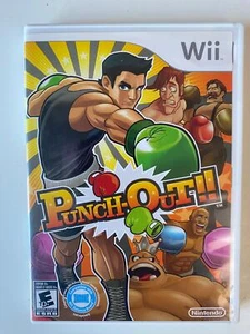 Punch-Out!! Nintendo Wii CIB Boxing Game 2009 NTSC Little Mac Tested - Picture 1 of 5