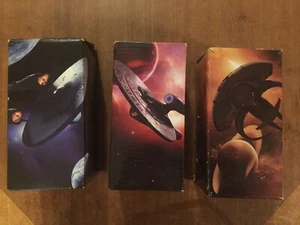 2008 STAR TREK COLLECTIBLE GLASS LOT X3- PROMOTIONAL - Picture 1 of 3