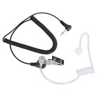 3.5mm Walkie Talkie Earphones Curve Single Ear Air Duct Headphones For Speak CMM