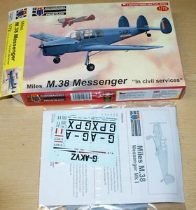 Miles M.38 Messenger 'In Civil Services' in 1/72 von KPM - Picture 1 of 2