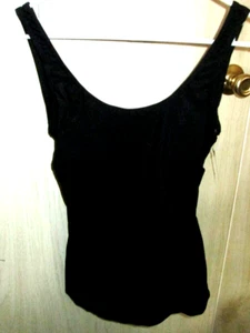 HH HEAT LADIES 1PC SWIM SUIT SIZE 10. BLACK NWT - Picture 1 of 2