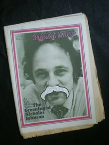 Rolling Stone Magazine #79 Apr1,1971 CAPTAIN BEEFHEART Very Good - Picture 1 of 3