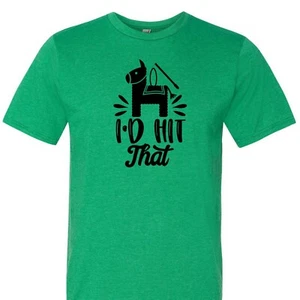 I'd Hit That Funny T-Shirt Happy Birthday Party Present Adult Humor Gift Pinata - Picture 1 of 7