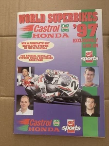 WORLD SUPERBIKES CASTROL HONDA 1997 Magazin - Bild 1 von 3