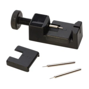 Watch Band Adjustable Link Pin Remover With Two Extra Pins & Spacer Tool Kit - Picture 1 of 5