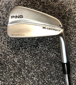 PING Blueprint Single Black DOT 4 Iron, RH, S300 TTDG Steel, Grip 95%, 9**-10 - Picture 1 of 12