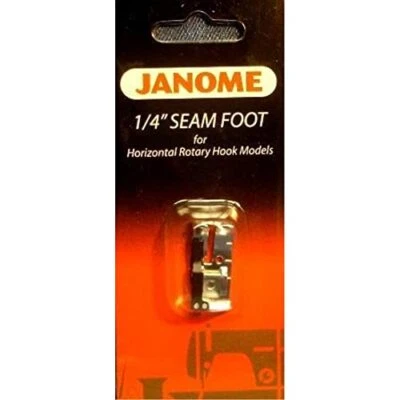 Janome 1/4 inch Sewing Machine Foot - Image 1 of 2