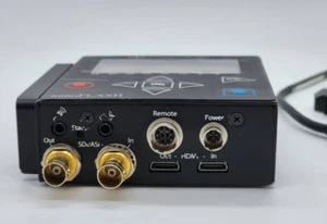 Convergent Designs Nano Flash SDI/HDMI Dual CF Card Video Recorder w/ DC Tap - Picture 1 of 7