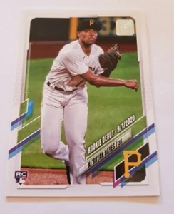 Topps 2021 Update - Ke'Bryan Hayes - Pittsburgh Pirates - Rookie Debut - RC - Bild 1 von 3