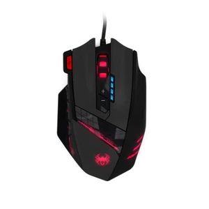 ZELOTES C-12 Wired USB Optical Gaming Mouse 12 Programmable Buttons Game Mice - Picture 1 of 12