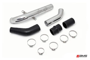 AMS Performance Upper Intercooler Pipe for 2008-2015 Mitsubishi Evo X - Picture 1 of 5