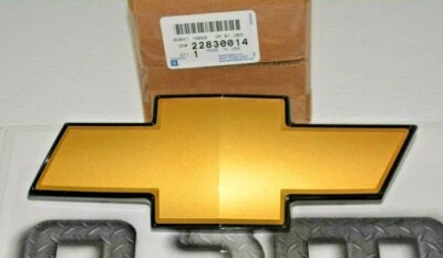 2007-2014 Chevrolet Suburban Tahoe Avalanche Bow Tie Front Grille Emblem OEM new - Image 1 of 4