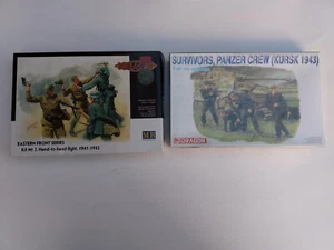 World War 2 Eastern Front Soviet Russia Panzer Crew Hand to Hand Combat 1/35 Lot - Picture 1 of 7