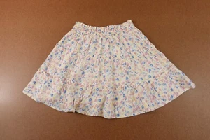 Vintage Havana Girls Size Large Ditsy Floral Print Smocked Waist Skirt NWT - Picture 1 of 9