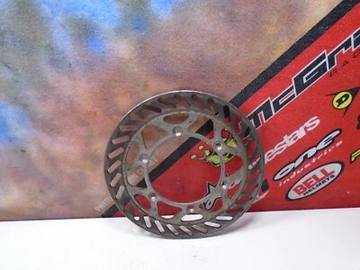 Kawasaki KX 125 1991 disco de freno delantero (A) 91 KX125 Foto 1 de 4