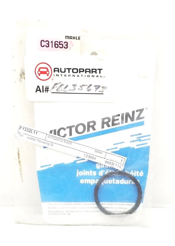 Junta de carcaça termostática C31653 Victor Reinz frete grátis devoluções grátis - Imagem 1 de 3
