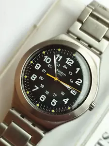 SWATCH+IRONY BIG CLASSIC+YWS439GC HAPPY JOE LIME+NEU/NEW - Bild 1 von 3