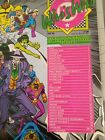 Who's Who In The DC Universe Vol X 1 July 1986 Definitive Directory 