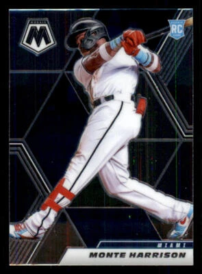 2021 Panini Mosaic #260 Monte Harrison RC - Image 1 of 2