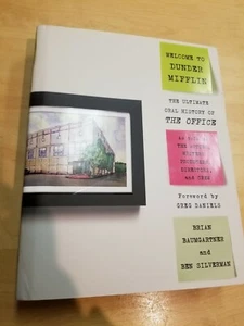 Welcome to Dunder Mifflin by Brian Baumgartner (2021, HC) Slight Ding in Cover - Picture 1 of 8