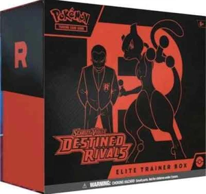 Pokémon TCG - Destined Rivals Elite Trainer Box ETB SEALED ✅ PRESALE ✅ CONFIRMED - Picture 1 of 1