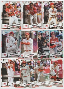 Lote de 40 cartas 2024 Cincinnati Reds con TOPPS BIG LEAGUE TEAM SET 23 JUGADORES ACTUALES - Imagen 1 de 2