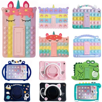 Case Shockproof Stand Cover For iPad 2 3 4 5th 6th 7th 8th 9th Gen Mini Air Pro - Image 1 of 4