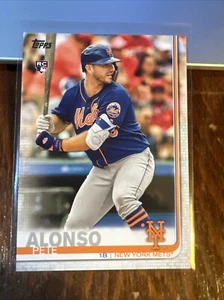 Pete Alonso 2019 Topps Rookie Card RC #475 (Batting) New York Mets NM-MT - Picture 1 of 6