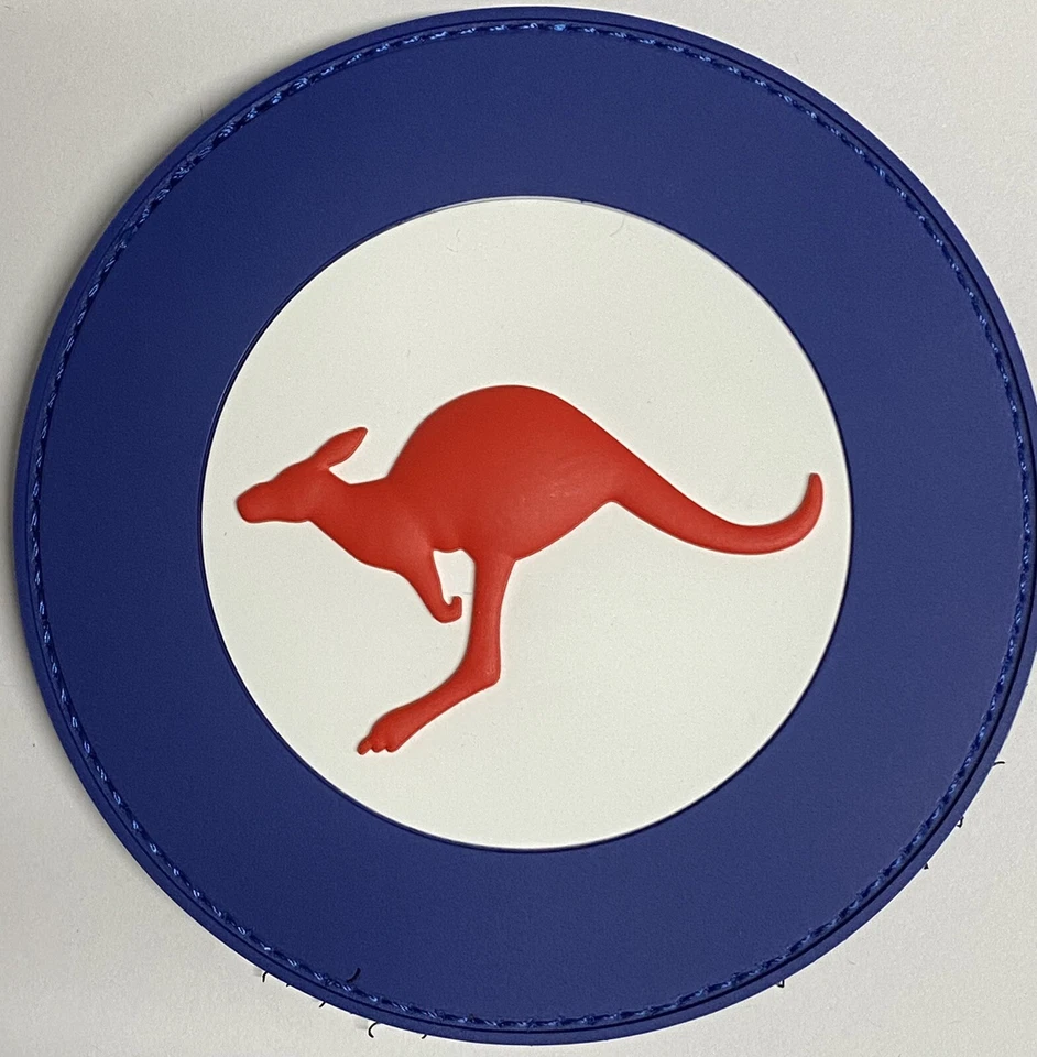 RAAF Roundel Air Force PVC Patch Australia - image 1 of 1