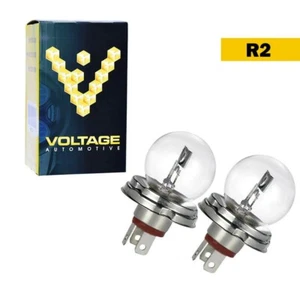 R2 48064 Automotive Headlight Bulb P45t Base, 1 Pair - Foto 1 di 2