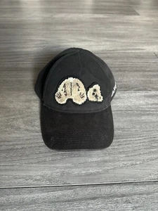 Palm Angels - $275 Spray Bear Print Cap - Picture 1 of 4