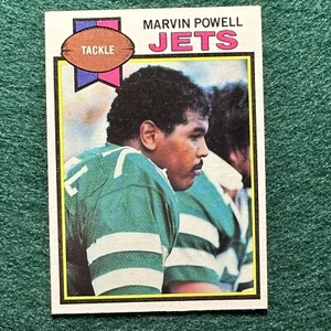 1979 Topps #63 Marvin Powell - New York Jets - Picture 1 of 3
